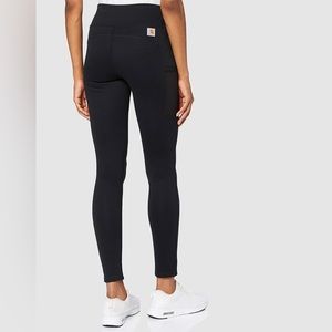 Carhartt Womens Force Fitted Lightweight Utility Legging, Size S